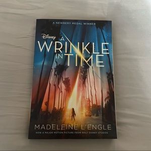 “A Wrinkle in Time” paperback